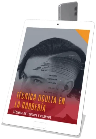 Técnica oculta en la barbería: tercios y cuartos