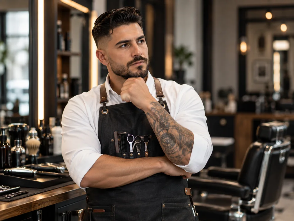 Barbero con experiencia