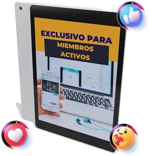 Grupo privado exclusivo para miembros activos