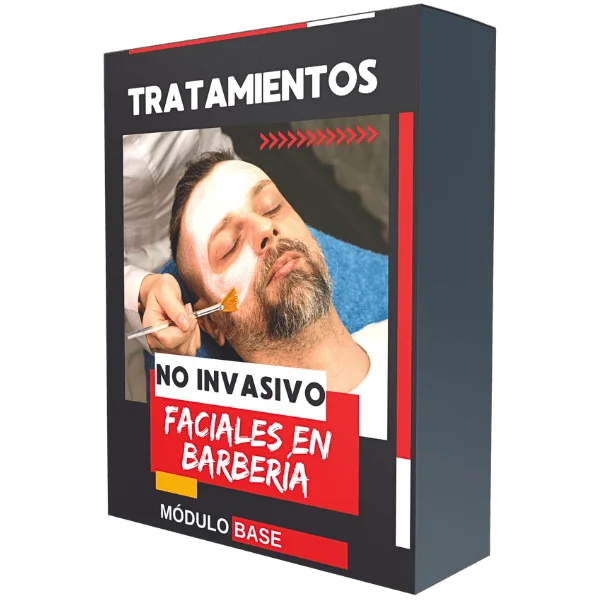 Tratamientos faciales masculinos