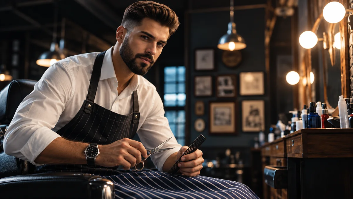 Barbero profesional