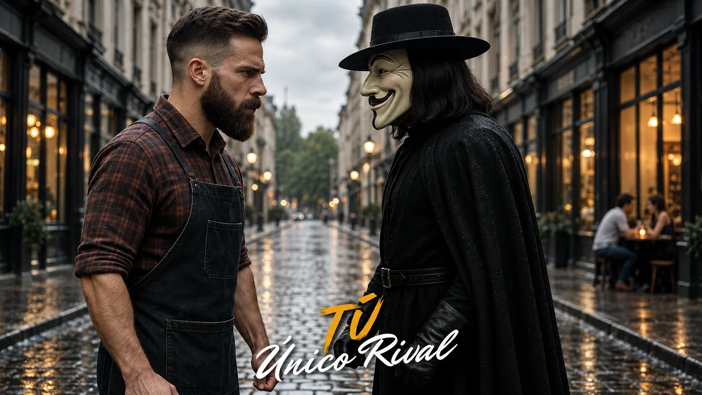Tu único rival eres tú