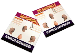 Plantillas de diagramación descargables