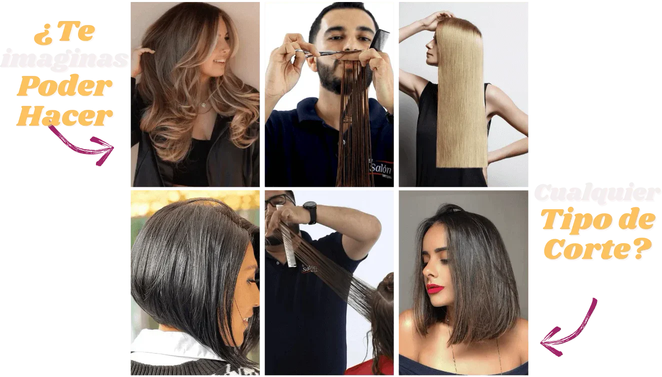 ¿Te imaginas poder hacer cualquier tipo de corte?