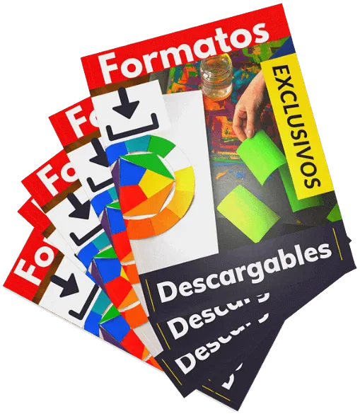 Formatos descargables exclusivos