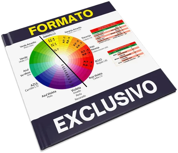Formato exclusivo del círculo cromático