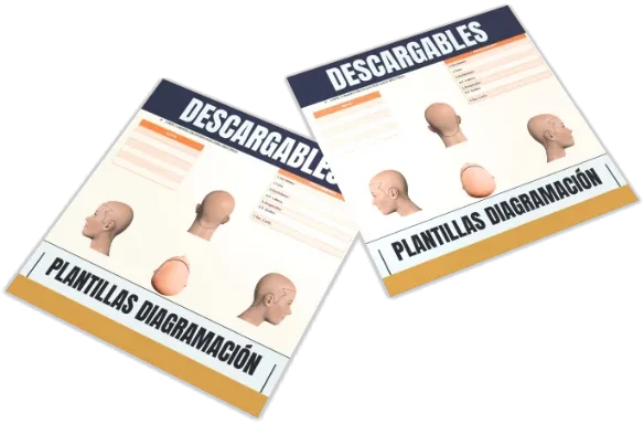 Plantillas descargables para diagramación de cortes