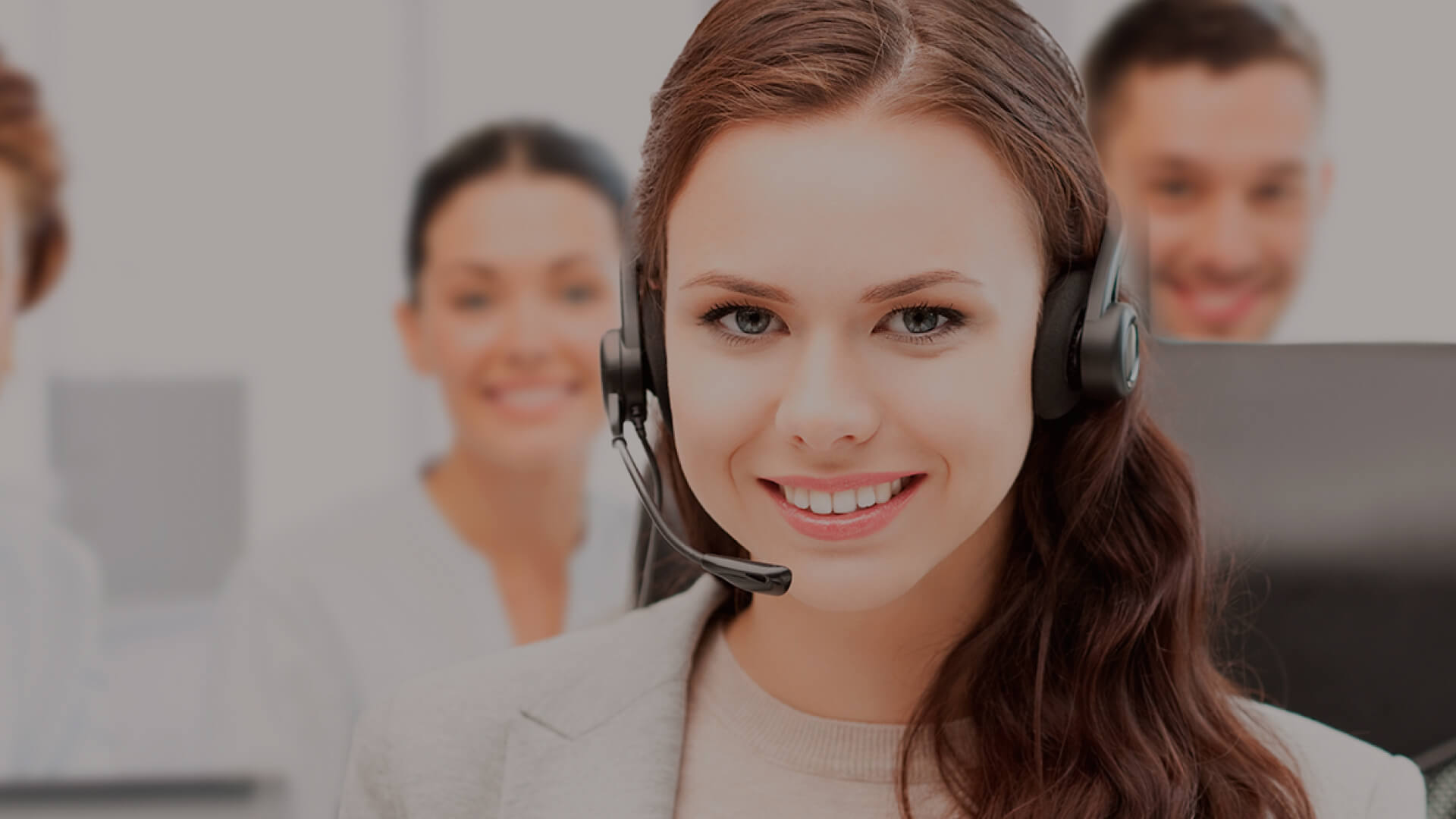 Asesora de atención al cliente