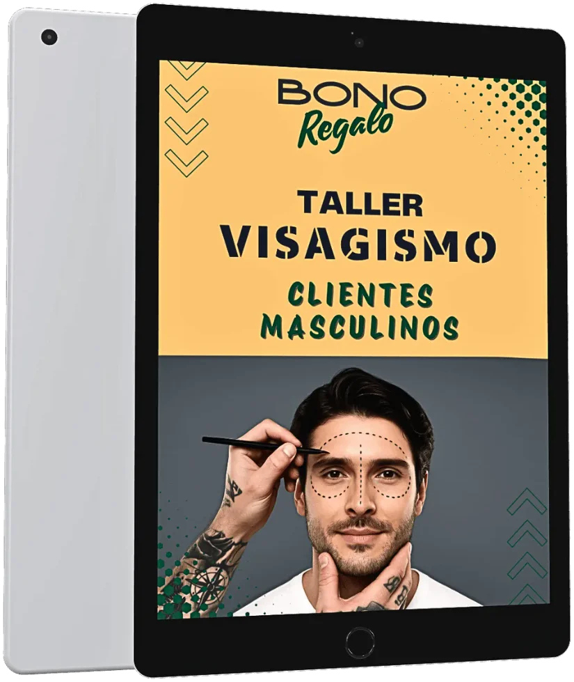 Bono: Taller de visagismo para clientes masculinos