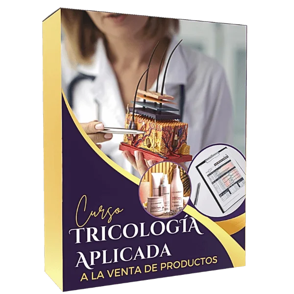Curso Tricología Aplicada a la venta de productos