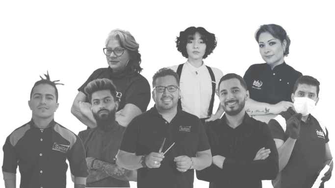 Equipo de instructores de El Salón Virtual